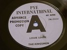 The Kingsmen:  Louie Louie    7