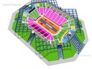 PLACE FOSSE CONCERT U2 PARIS BERCY LE 14/11/15