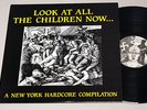 Look at all the Children Now - New York Hardcore 1990 w/BOOKLET - EX+