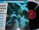 ANTAL DORATI Brahms Symphony no. 2 Mercury Living Stereo SR 90171