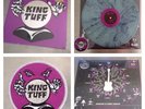 King Tuff Glow In The Dark Splatter Vinyl LP Black Moon Spell + Patch Loser Ed.