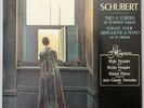 Pasquier - Pidoux - Pennetier - SCHUBERT trio & sonate - HM 1035 - EX  lp