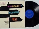 NM  DG MONO JAZZ LP / MAX ROACH + 4 / NEWPORT 1958 JAZZ FESTIVAL / EMARCY 36140