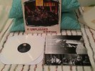 Nirvana MTV Unplugged In New York LP RARE WHITE VINYL Geffen 1994 Foo Fighters