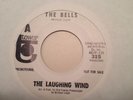 LAUGHING WIND 45 John Works Hard/ Bells West Coast Pop Art Experimental Band WLP