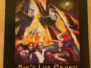 signed Widespread Panic Ain't Life Grand LP vinyl autographed Dave Schools Jojo