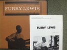 FURRY LEWIS - Folkways FS 3823  - BLUES