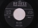 DONNIE ELBERT: Wild Child / The Stroll 45 rare Blues & R&B