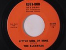 ELECTRAS: Little Girl Of Mine / Mary Mary 45 rare Soul