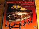 Huguette DREYFUS Scarlatti 70 Harpsichord Sonatas 4-LP-Box TELEFUNKEN