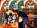 KISS ORIGINALS II 1978 JAPAN ONLY ISSUE 3 LP OBI MASK BOOKLET COMPLETE MINT