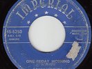 BOBBY MITCHELL & TOPPERS - Imperial 5250 - One Friday Morning - 1953 DOO-WOP 45