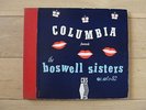 THE BOSWELL SISTERS - Rare COLUMBIA 78 SET - Tommy/Jimmy Dorsey, Bunny Berigan