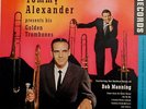 TOMMY ALEXANDER- GOLDEN TROMBONES-1958 EVEREST JAZZ PROMO-BOB MANNING-M- 