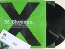 ED SHEERAN LP x 2 X Double heavy Vinyl Album + Full Downloads + PROMO Sheet NEW