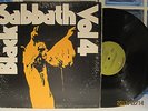 Black Sabbath Vol. 4 - U.S. First Press Green Label Warner Lp w/ Booklet EX Cond
