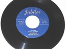 THE ORIOLES  DOO WOP 45 IT'S OVER BECAUSE WE'RE THROUGH/WAITING
