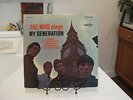 The Who My Generation1965 Decca Beatles Stones Pink Floyd Cut Corner