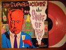 THE SUPERSUCKERS The Smoke of Hell Sub Pop 1992 PINK VINYL