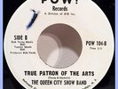 THE QUEEN CITY SHOW BAND True Patron of the Arts 45 NORTHERN SOUL R&B Pow HEAR
