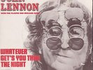 John Lennon (Beatles) Whatever Gets You Thru The Night/Beef Jerky France 45 W/PS