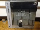 Bach Sonatas & Partitas for Solo Violin Isabelle Faust Harmonia Mundi/King 3LP