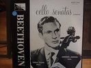 XWN 2218   JANIGRO   Beethoven: Cello Sonatas (complete)   2 LP box    NM   RARE