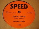 CHICKIE KING Lov-ie Lov-ie / OooH SPEED 108 ROCKABILLY E+