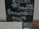Duke Pearson Tender Feelin's Japan Blue Note LP Toshiba LNJ-80126 Insert