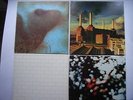 4x original lp´s  /  PINK FLOYD - MEDDLE + ANIMALS + OBSCURED BY... + THE WALL