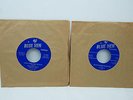 2 RARE Jimmy Stayton & Country Cats 45 BLUE HEN Records 224 220 Midnight Blues