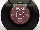 LLOYD ROBINSON 'CUSS CUSS' RARE SKA & HTF DUKE UK 45 (1stPRESS)