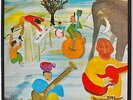 The Band 'Music From Big Pink' 1968 classic rock LP (Capitol ST 2955) Ex