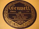 JAZZ FRIAR'S SOCIETY ORCH Tiger Rag / Panama GENNETT 4968