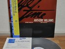 Anthony Williams Life Time Japan Blue Note LP Toshiba BNJ 71043 Insert Obi
