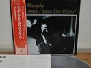 Mark Murphy That's How I Love The Blues Japan LP 1975 Victor SMJ-6091 Insert Obi
