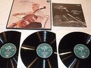 J.S.BACH  CELLO SUITES. PAUL TORTELIER.  SLS 798/3   3 LPs  