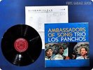 TRIO LOS PANCHOS Ambassadors of Song SL1058 LP Ag4856