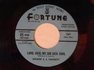 Bishop S.L. Luckett 45 LORD, HEAL MY SIN SICK SOUL / part 2   Fortune 1347 VG++