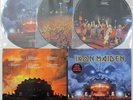 IRON MAIDEN Rock In Rio 3 x Picture LP EMI NEAR MINT Limited Edition