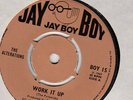 SKIN HEAD REGGAE     WORK  IT  UP,,,,.. THE PYRAMIDS 1969  MINT