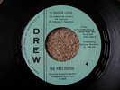  THE PRECISIONS IF THIS IS LOVE YOU'LL SOON BE GONE SOUL VG+