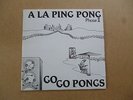 A LA PING PONG PHASE II GOGO PONGS RARE KRAUTROCK LP  GERMANY 1981
