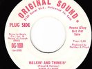 KING FLOYD - Original Sound 100 - Walkin' and Thinkin' - NORTHERN SOUL PROMO 45