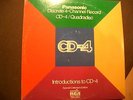 Panasonic Discrete 4-Channel Record CD-4 Quadradisc   Quad Quadraphonic LP