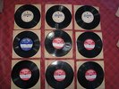 Vintage Federal and Silvertone recording disks 6.5