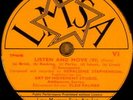 GERALDINE STEPHENSON/ART OF MOVEMENT STUDIO:LISTEN AND MOVE 5/6:LMSA DISK VG+