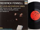 TAS Telarc 5038 FREDERICK FENNELL Holst Handel Bach CLEVELAND Digital 1978 NM-