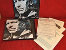 BOX VASCO ROSSI PROMO LP 33 L'ALTRA META' DEL CIELO SIGILLATO CARTELLA STAMPA