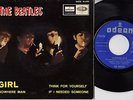 THE BEATLES - Girl - SPANISH 7